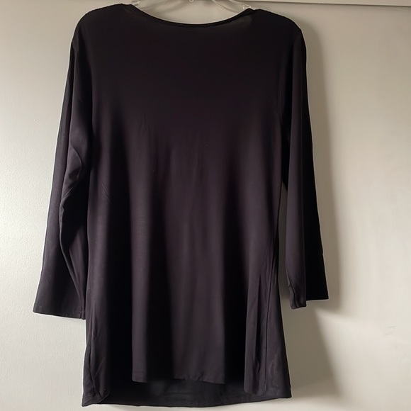 International Concepts Twist Front Top - Picture 3 of 5